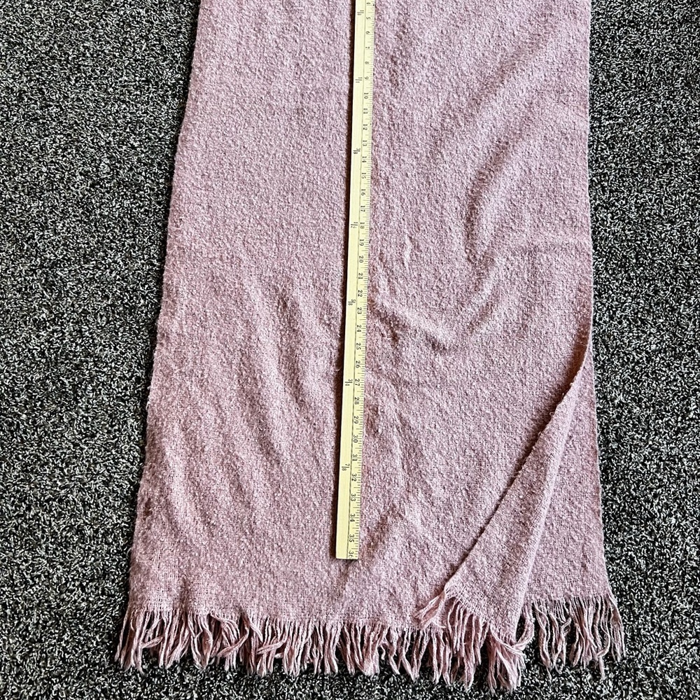 Pull&Bear Pink Scarf